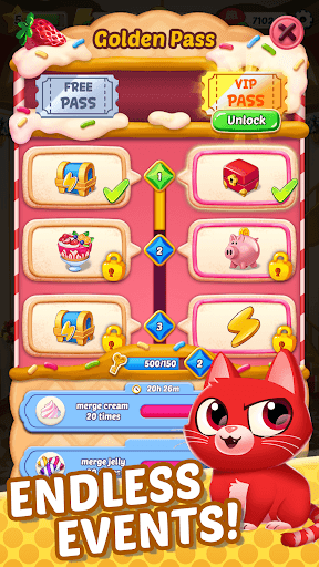 Merge Cookie Island screenshot 5 - screenshot