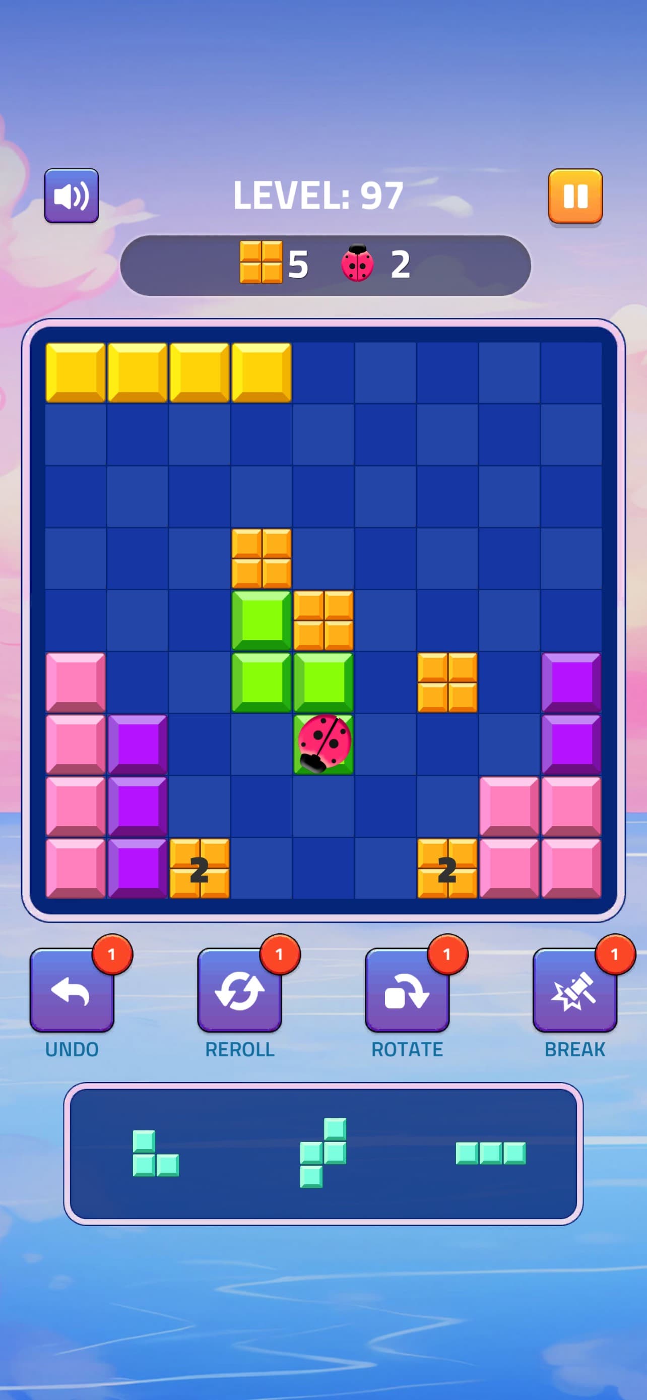 Block Puzzle - Gems Adventure screenshot 2 - screenshot