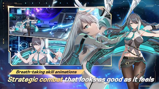OUTERPLANE - Strategy Anime screenshot 10 - screenshot