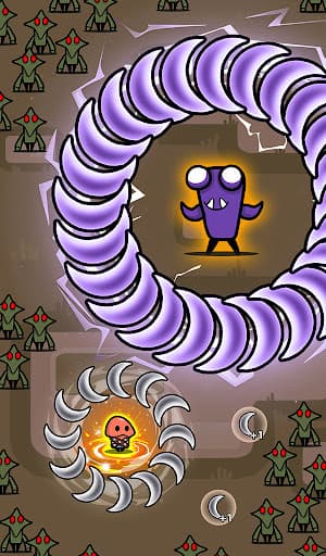 Little Hero: Monster War screenshot 6 - screenshot