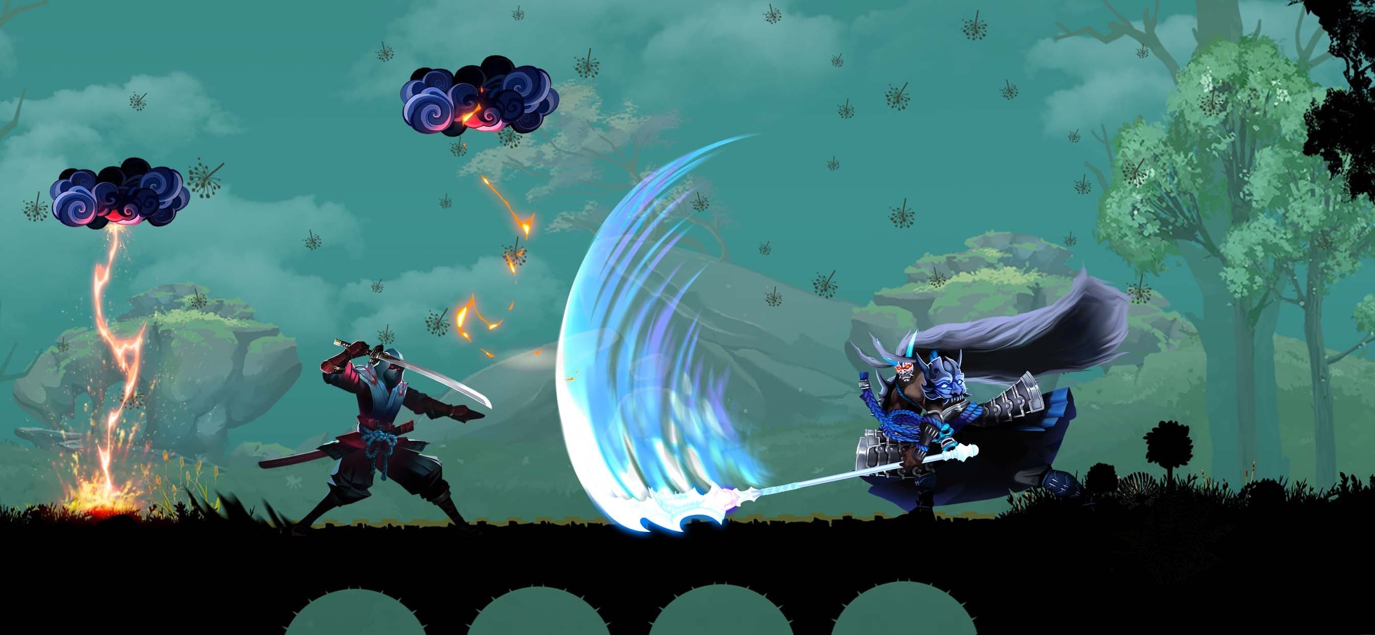 Ninja Warrior 2: Warzone & RPG screenshot 6 - screenshot
