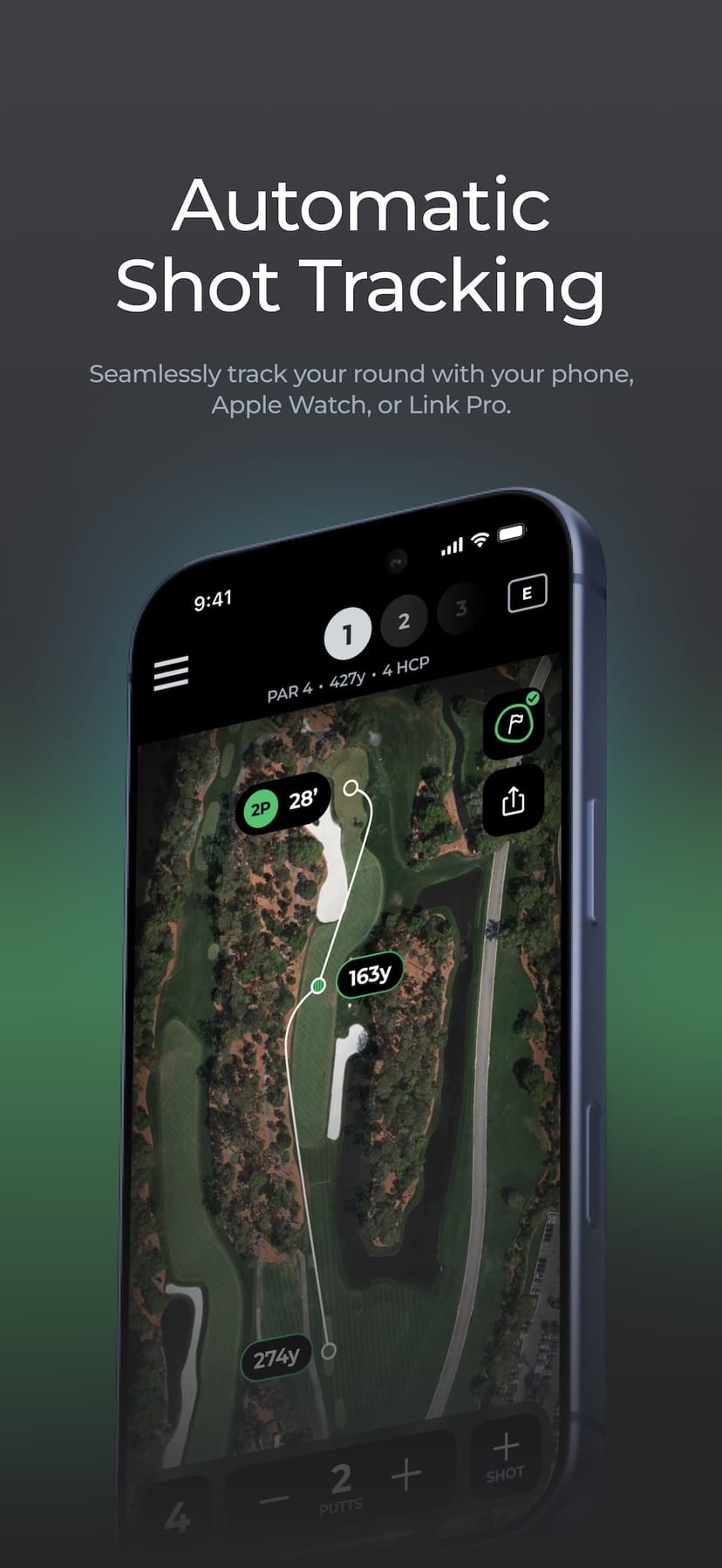 Arccos Golf screenshot 1 - screenshot