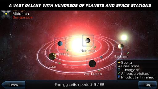 Galaxy on Fire 2™ HD screenshot 6 - screenshot