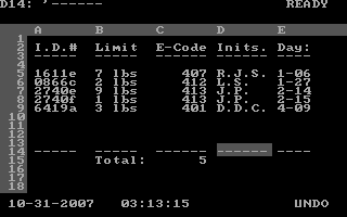 Null - screenshot