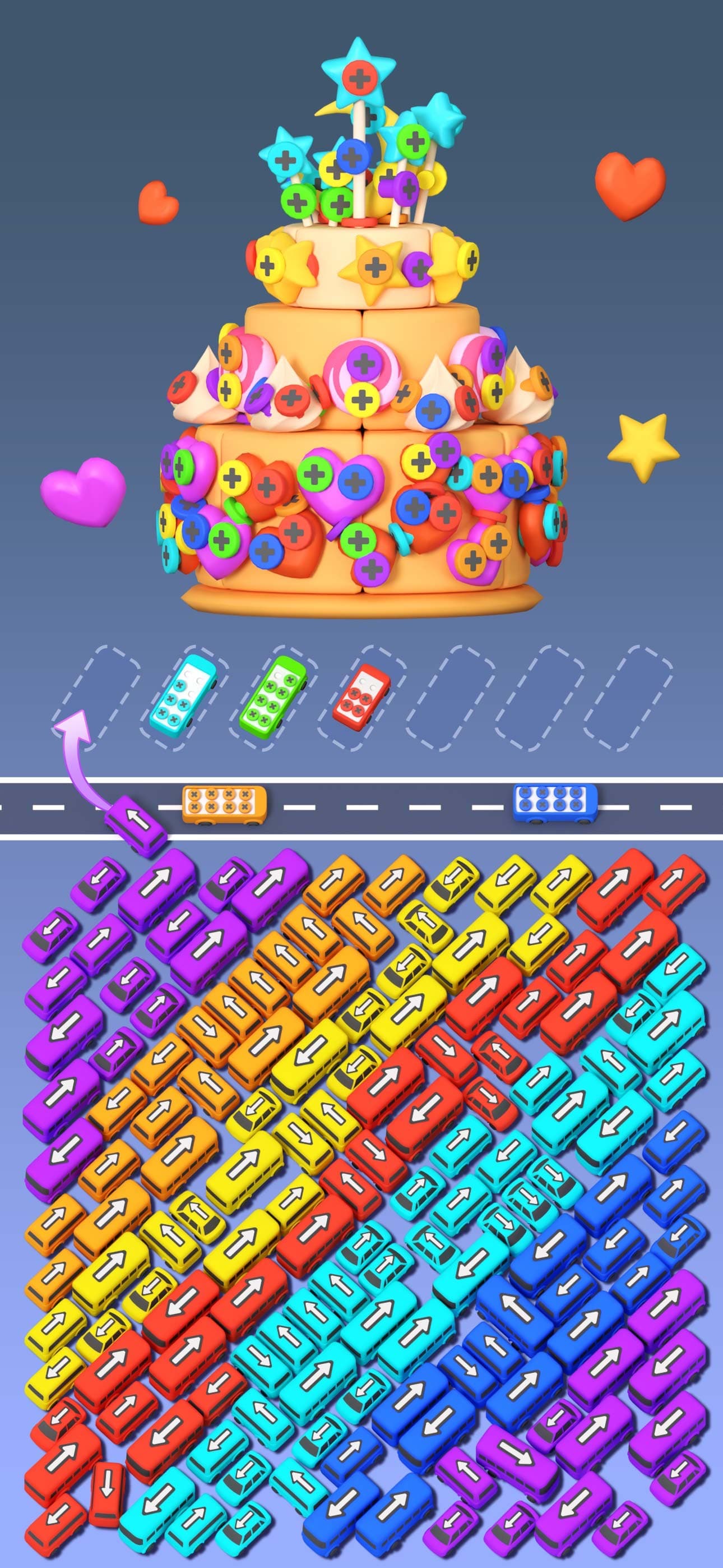 Screw Parking - Escape games screenshot 5 - screenshot
