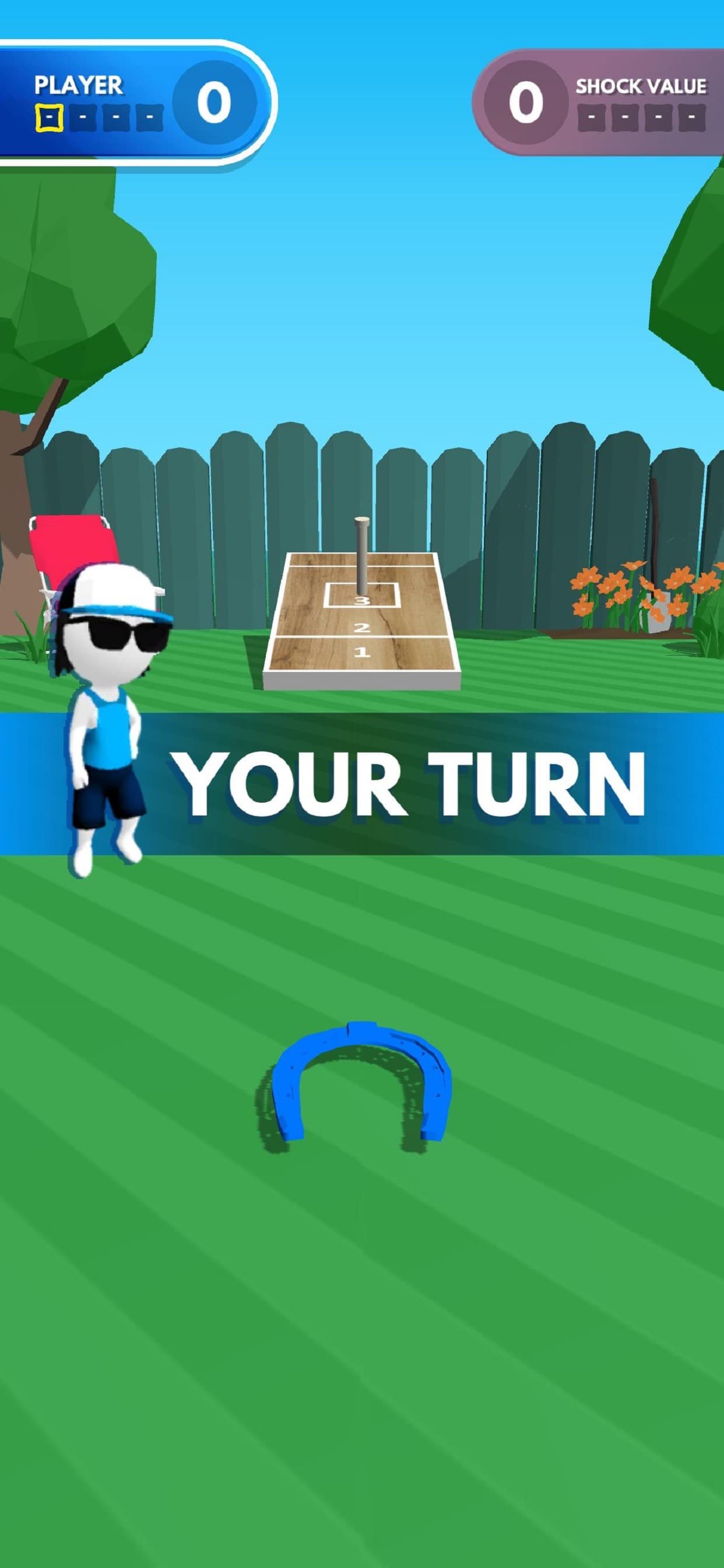 Horse Shoe 3D Challenge Game screenshot 2 - screenshot