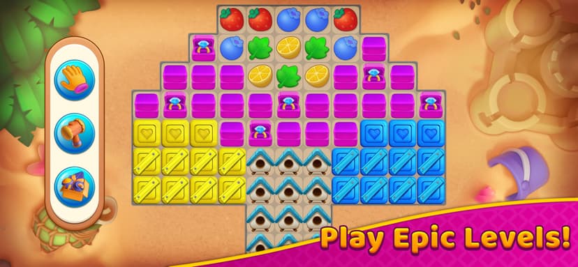 Anna's Garden: Match 3 Puzzles screenshot 6 - screenshot