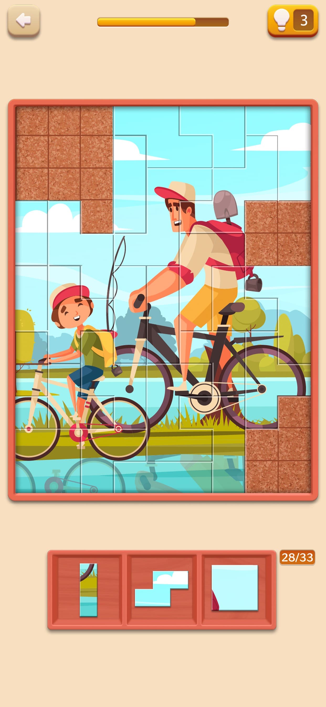 Fancy Puzzles: Jigsaw Art Game screenshot 4 - screenshot