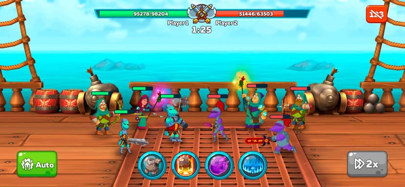 Hustle Castle・Medieval Kingdom screenshot 8 - screenshot
