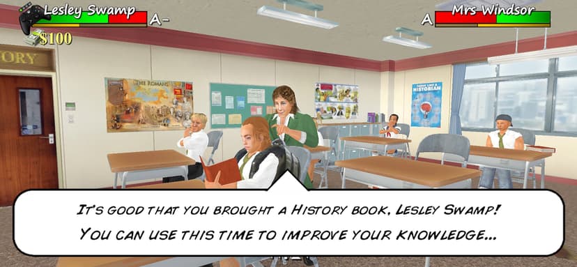 Old School 3D screenshot 1 - screenshot