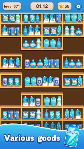 Triple Master 3D：Tidy Goods screenshot 3 - screenshot