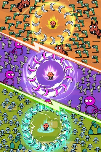 Little Hero: Monster War screenshot 7 - screenshot
