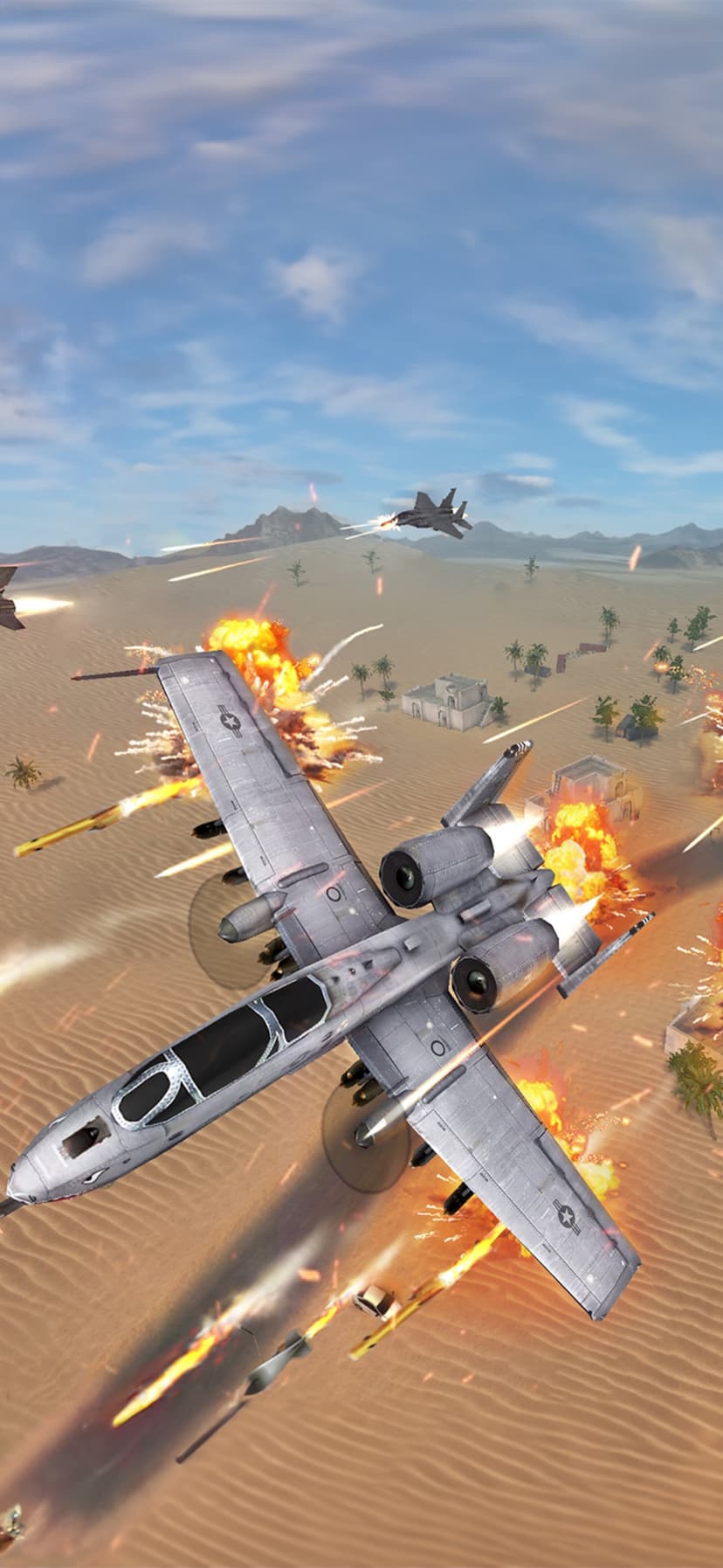 Sky Defense: War Duty screenshot 7 - screenshot