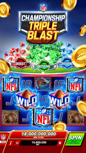 Casino Super Bowl Slots Game screenshot 3 - screenshot