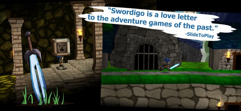 Swordigo screenshot 3 - screenshot