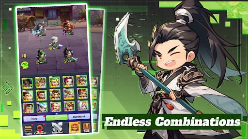 Mini Heroes: Summoners War screenshot 3 - screenshot