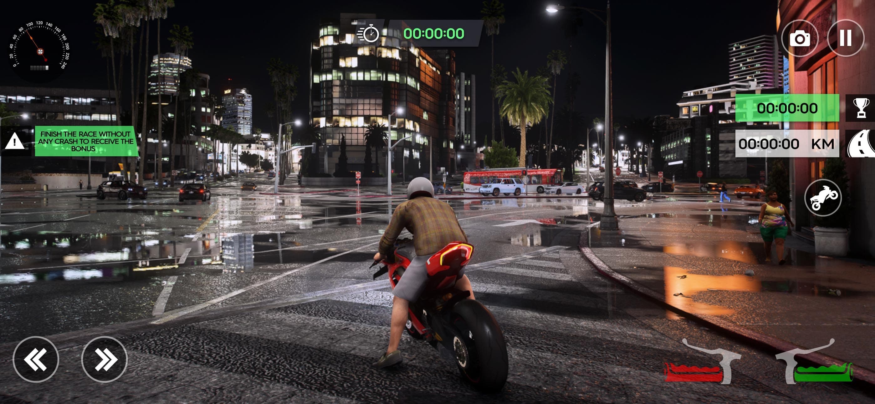Metro Bike Rider Racing Games screenshot 2 - screenshot
