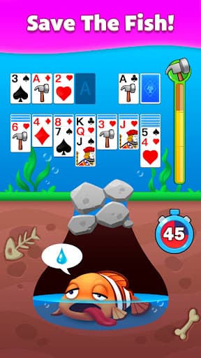 Solitaire Fish screenshot 2 - screenshot