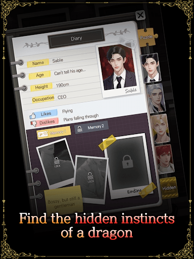 Kiss the Dragon: Fantasy otome screenshot 12 - screenshot