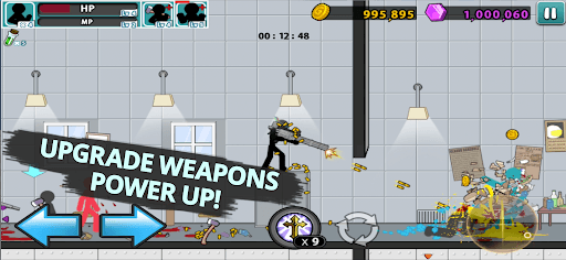 Anger of stick 5 : zombie screenshot 5 - screenshot