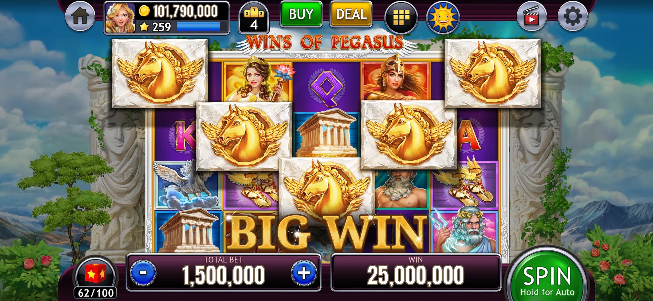 Slots of Luck Vegas Casino screenshot 9 - screenshot