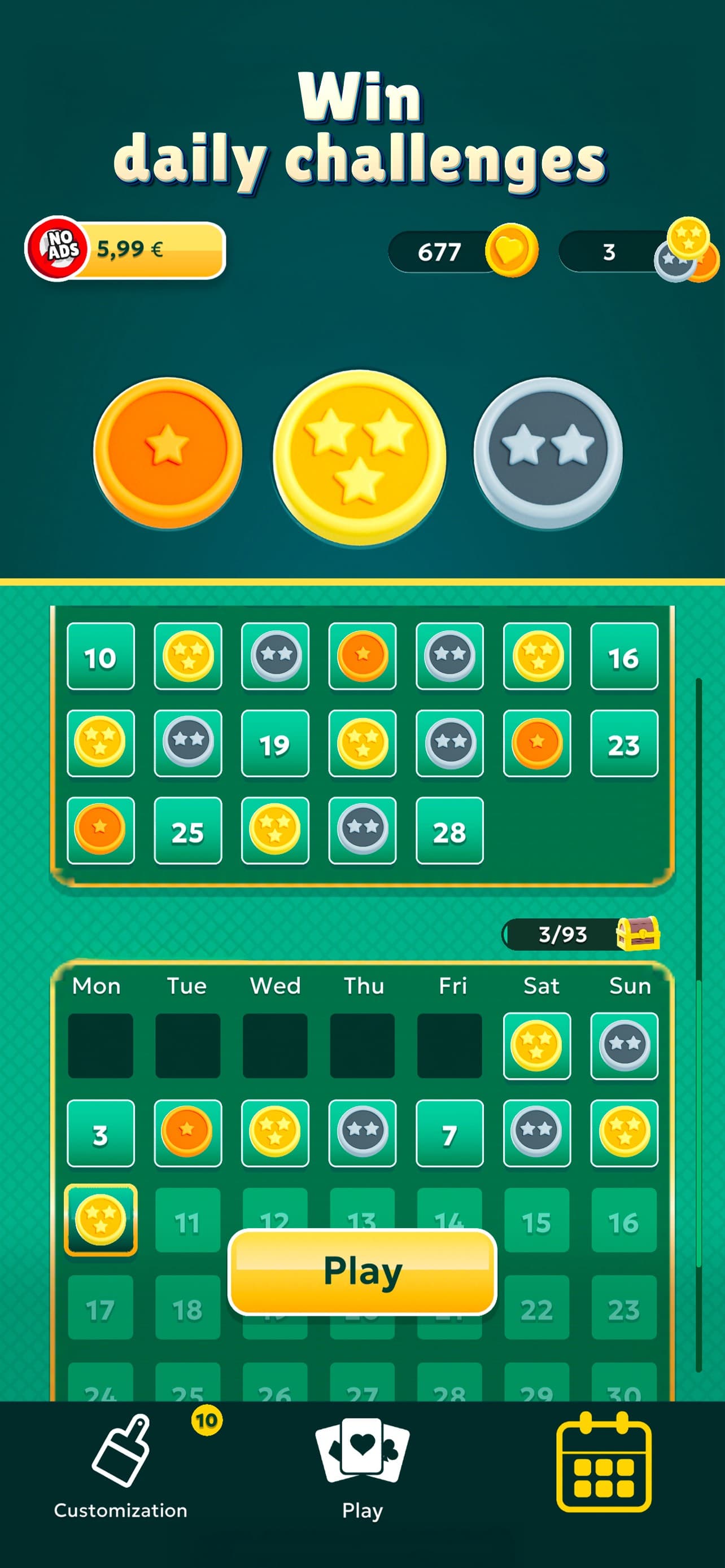 Solitaire - Classic Edition screenshot 4 - screenshot