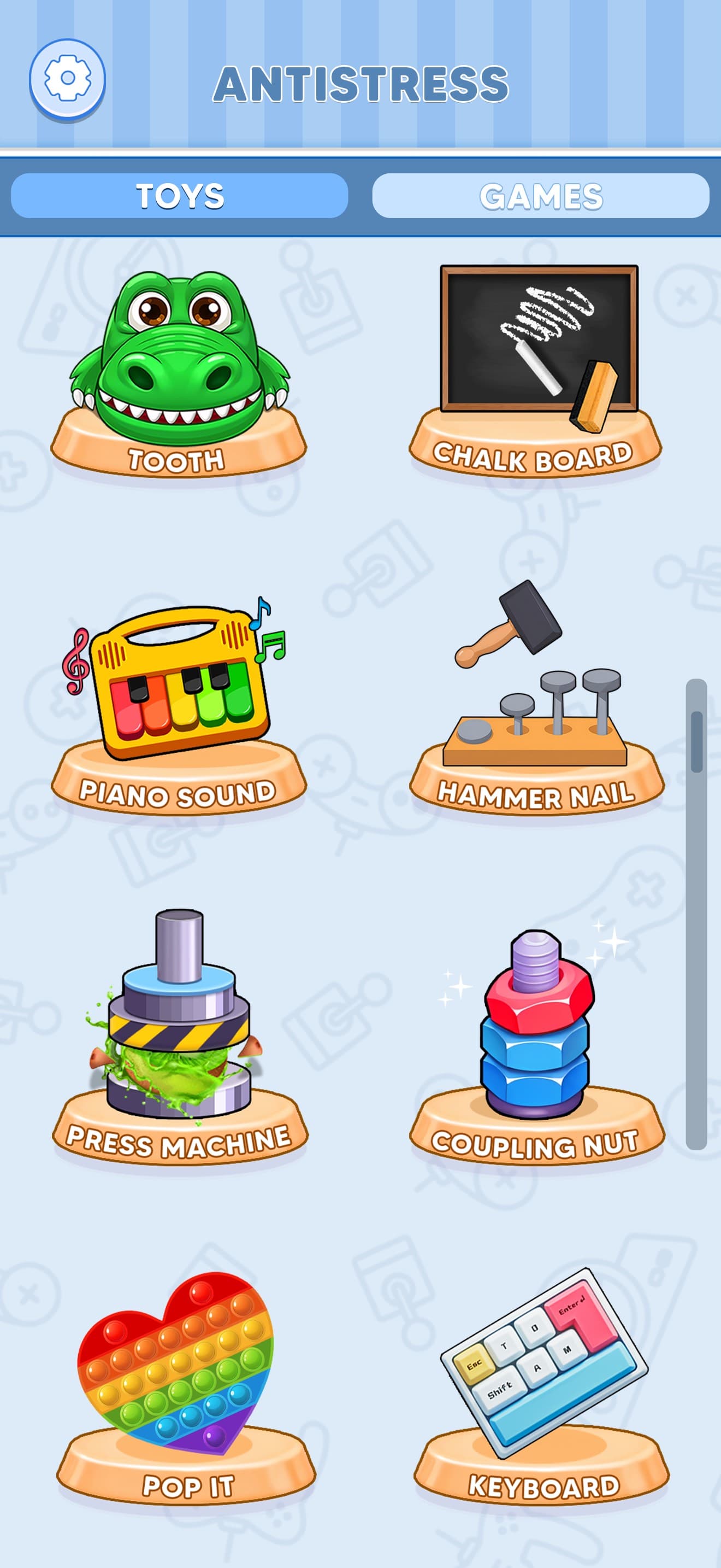 Mini Relaxing Game 2 screenshot 2 - screenshot