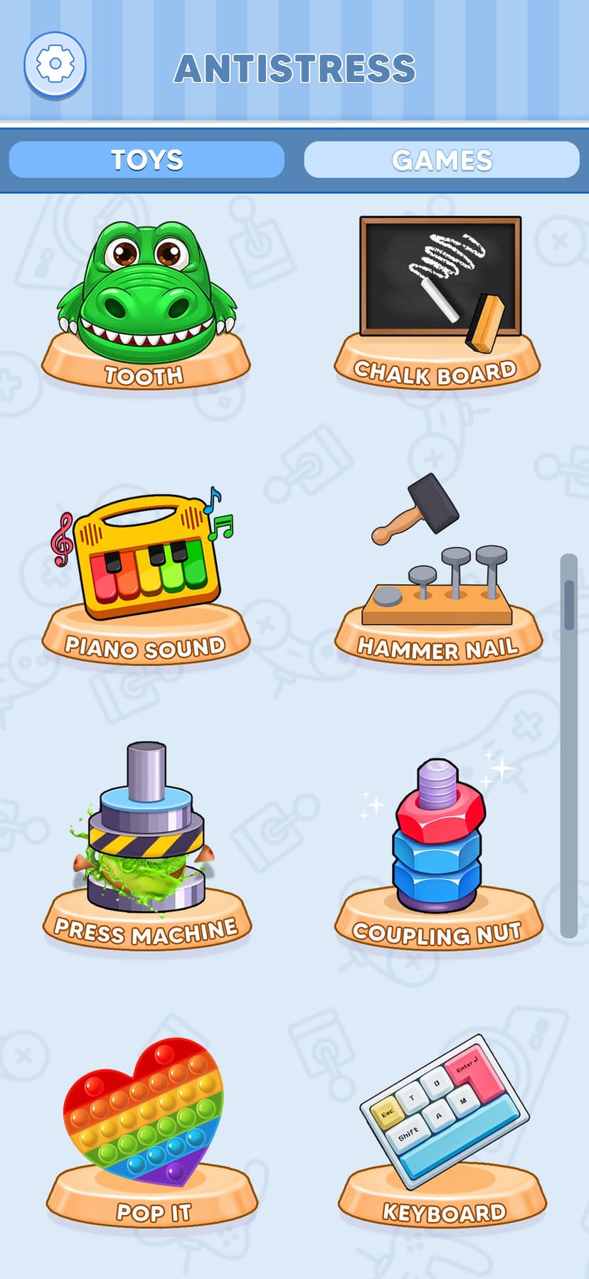 Mini Relaxing Game 2 screenshot 2 - screenshot
