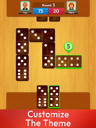 Arcadia Dominoes for Seniors screenshot 14 - screenshot