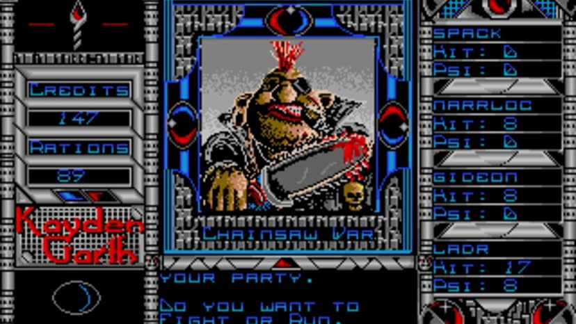 Null - screenshot