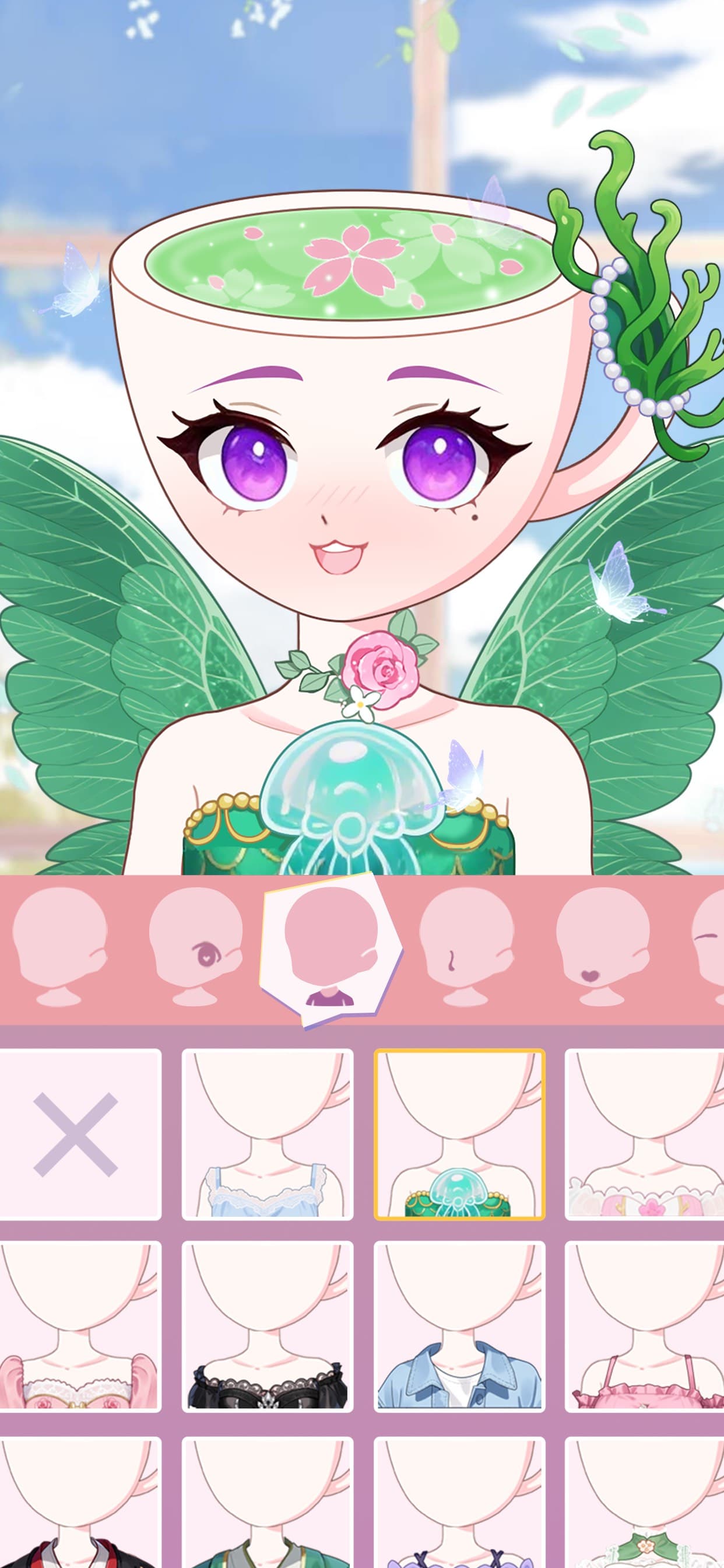 Anime Avatar Maker,Creator screenshot 1 - screenshot