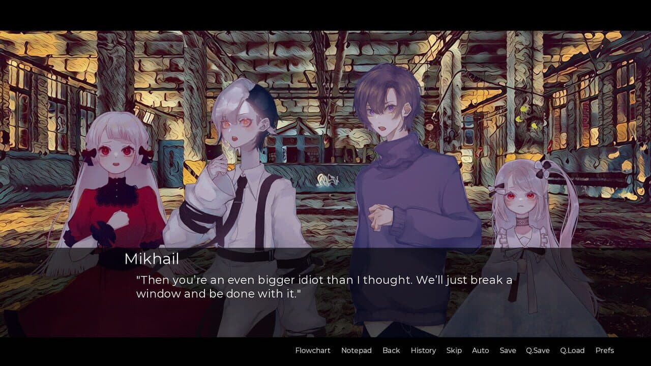 Null - screenshot