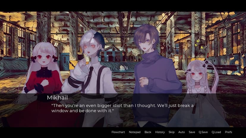 Null - screenshot