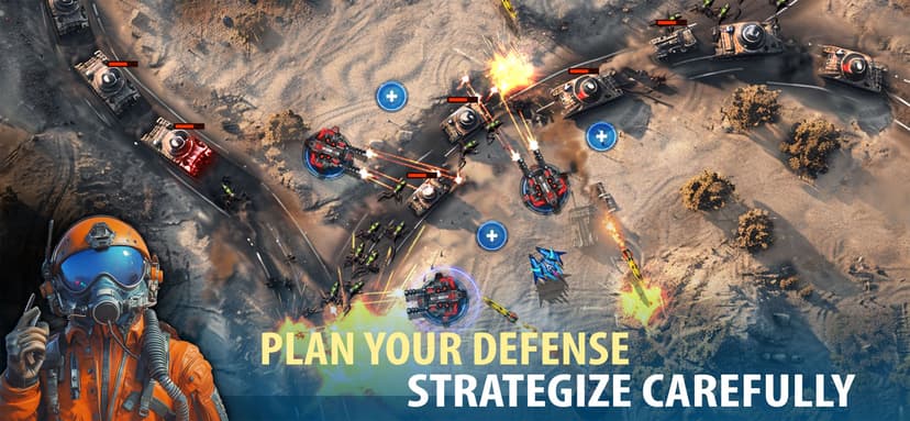 Defense Legend 5: Survivor TD screenshot 1 - screenshot
