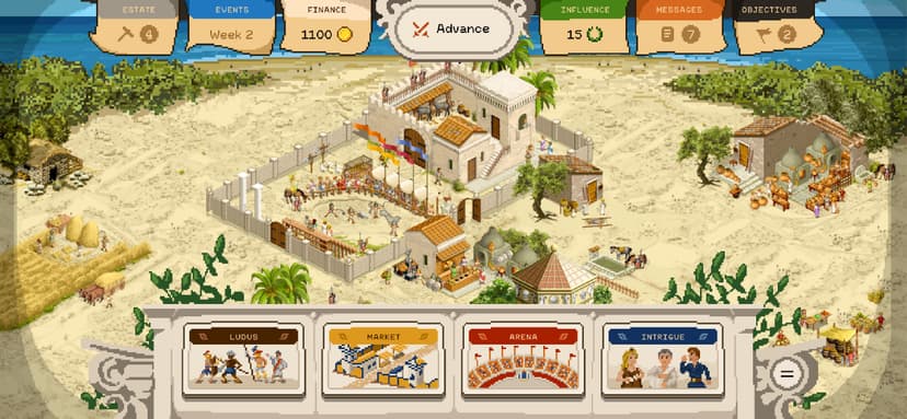 Gladiator Manager screenshot 3 - screenshot