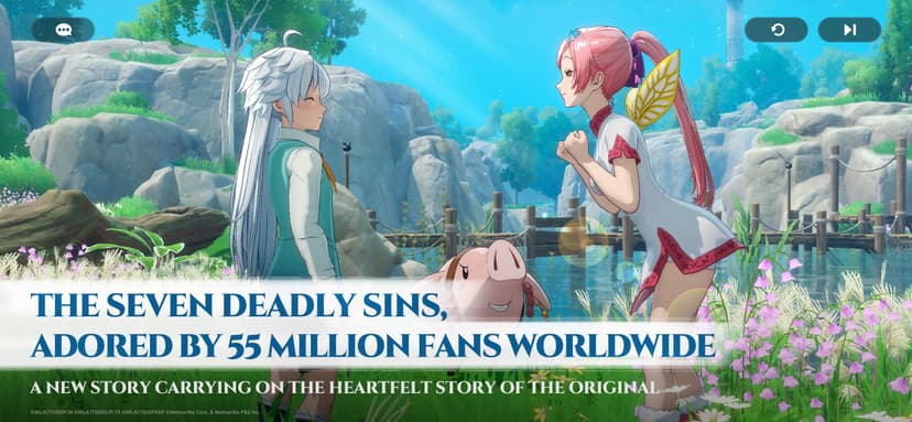 The Seven Deadly Sins: Origin screenshot 1 - screenshot