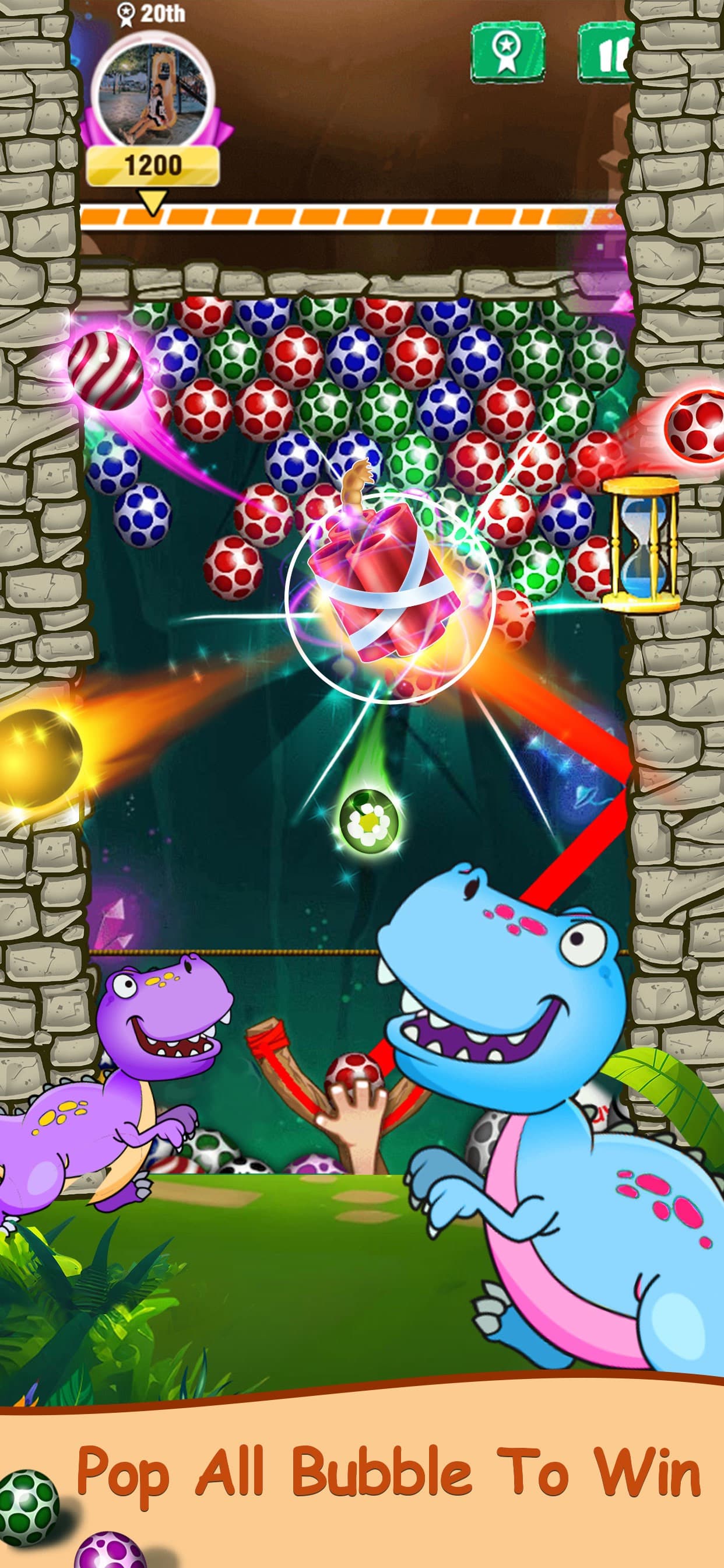 Egg Shooter Dynomite screenshot 4 - screenshot