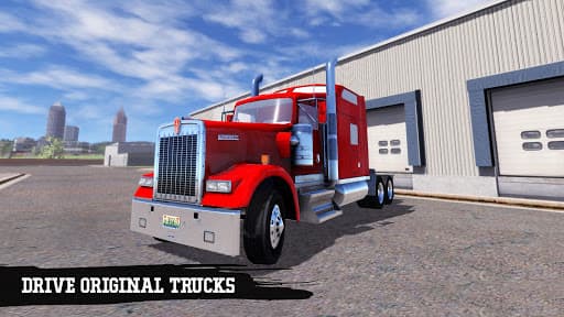 Truck Simulation 19 screenshot 3 - screenshot