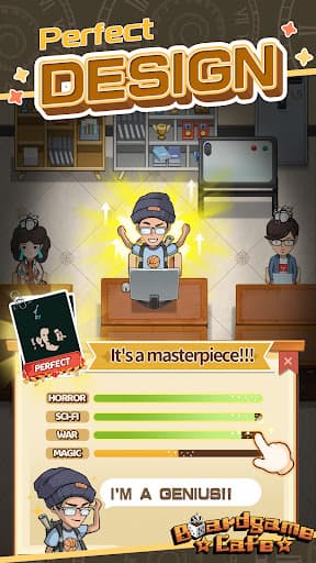 Boardgame Cafe screenshot 2 - screenshot