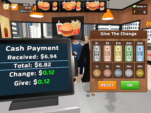 Burger Simulator! screenshot 15 - screenshot