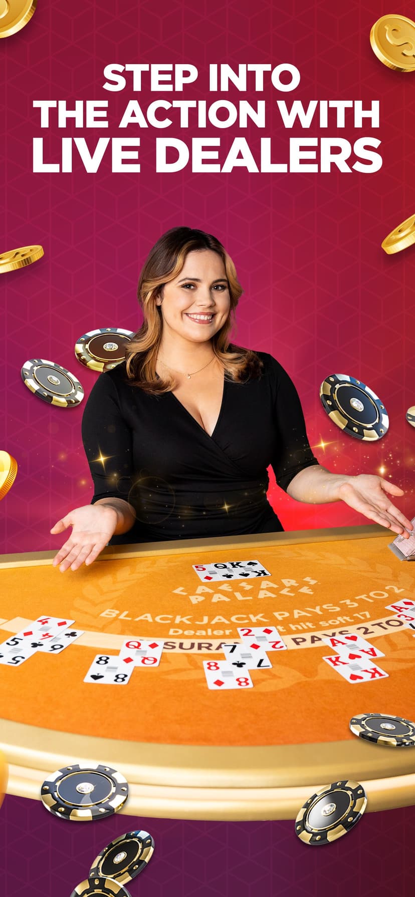 Caesars Palace Online Casino screenshot 7 - screenshot