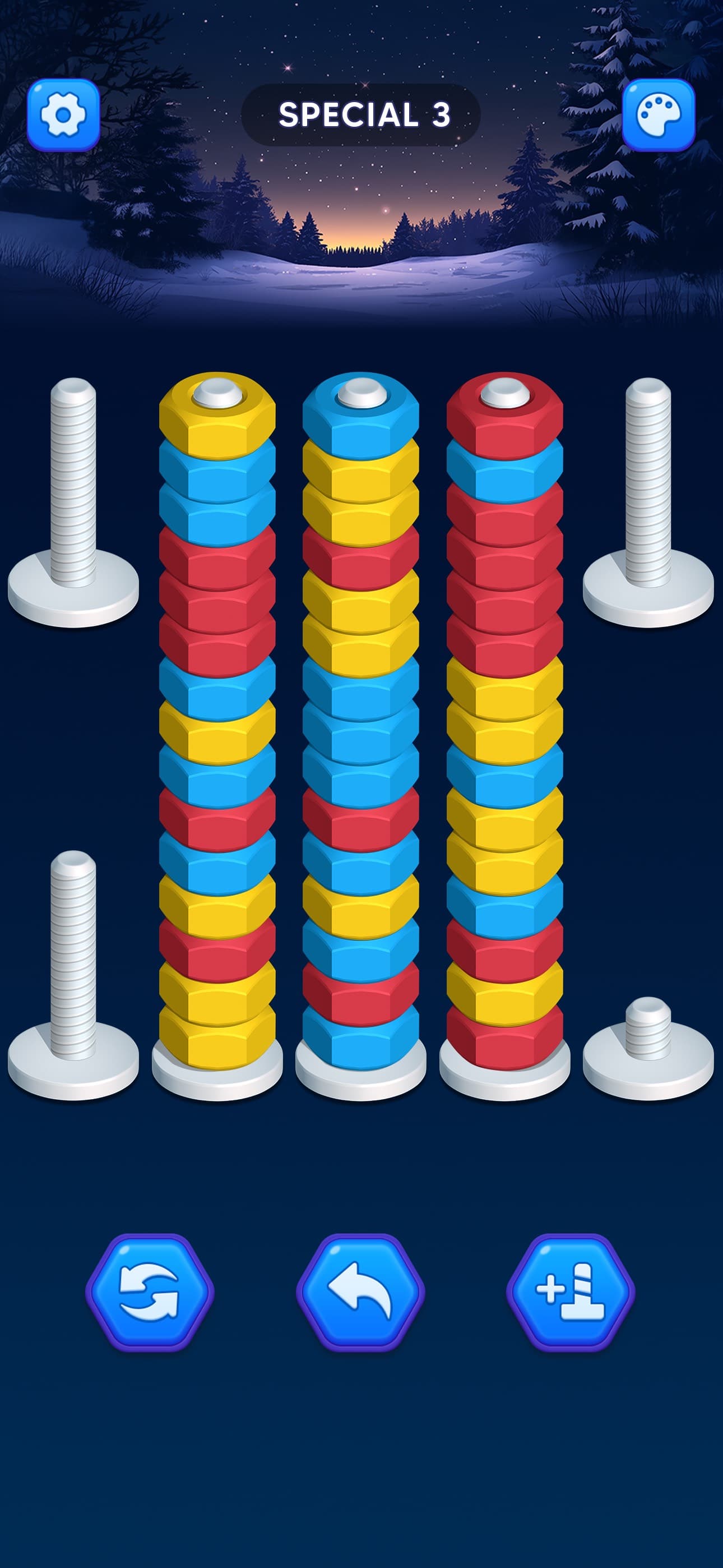 Nut Sort: Sorting Games screenshot 4 - screenshot