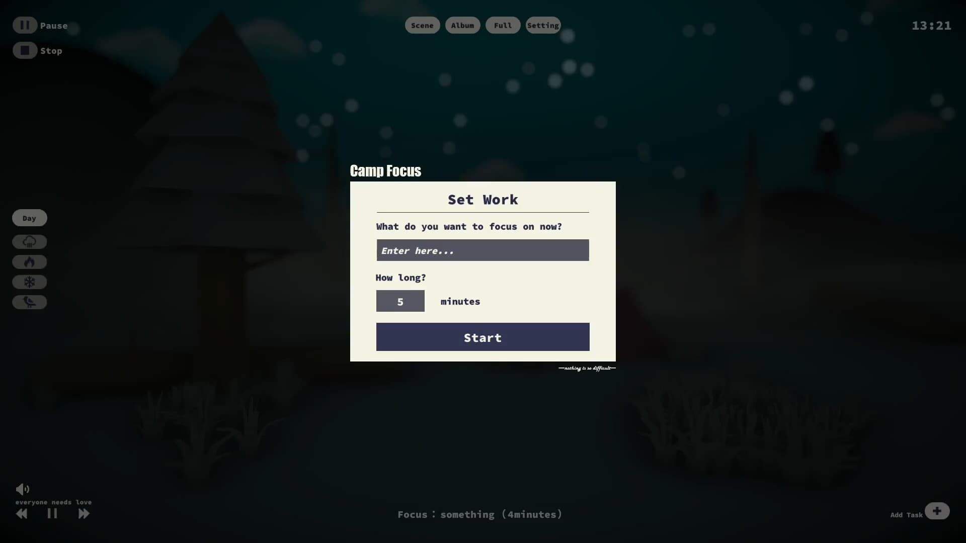 Null - screenshot