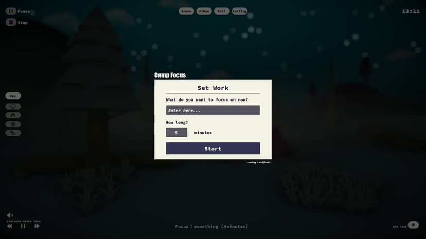 Null - screenshot