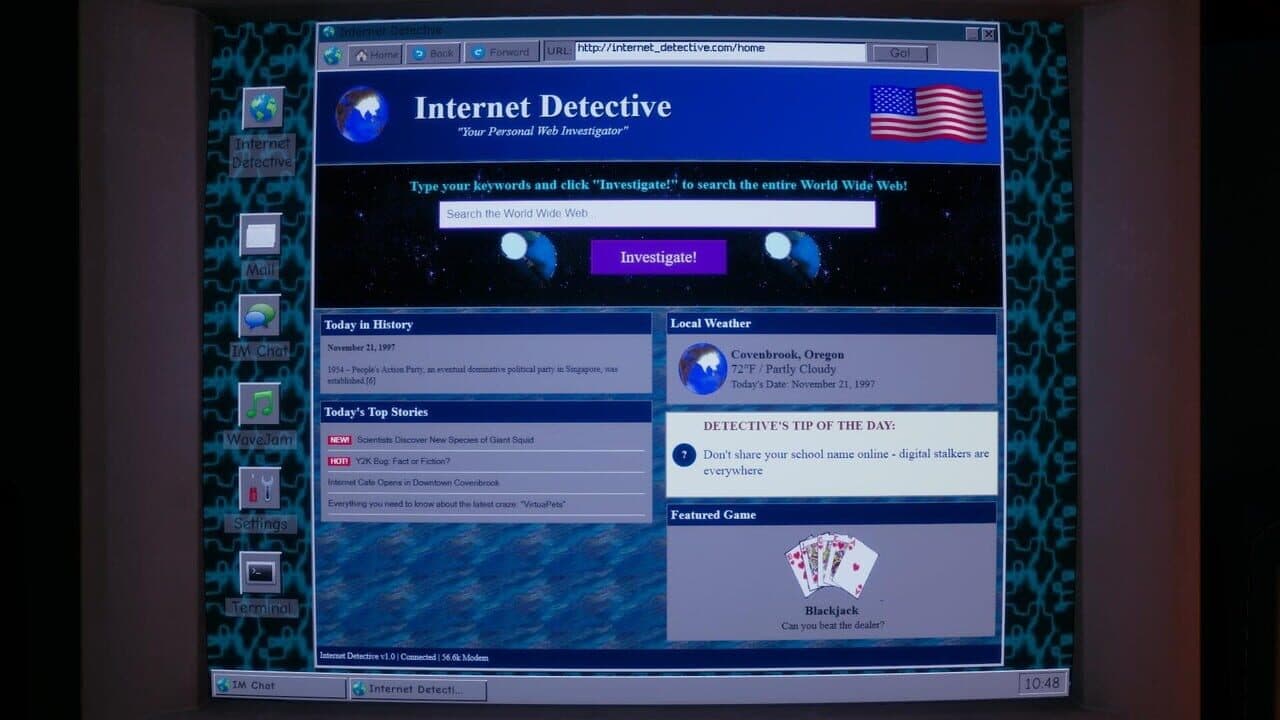 Null - screenshot