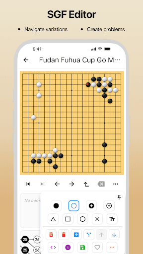 EasyGo - Tsumego, SGF editor screenshot 5 - screenshot