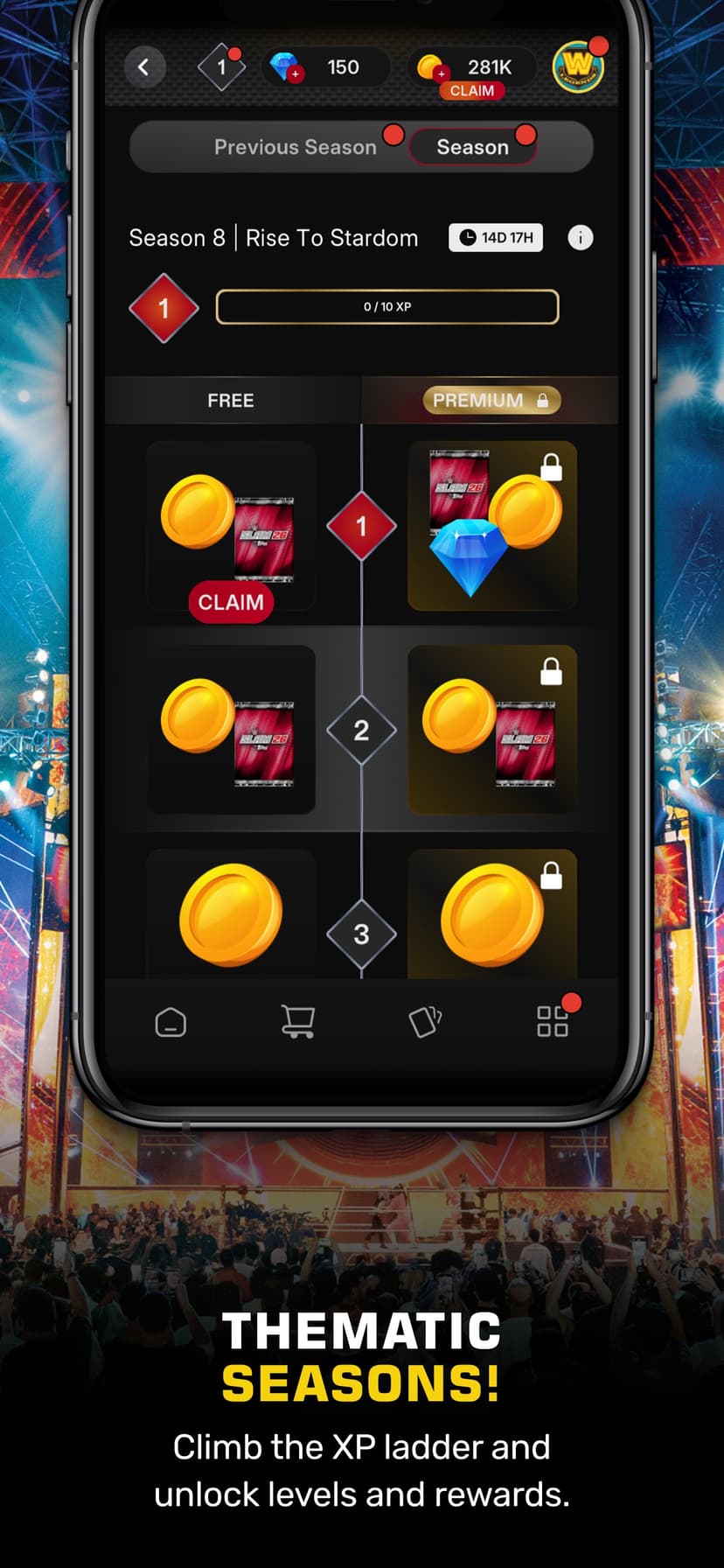 WWE SLAM by Topps® Card Trader screenshot 2 - screenshot