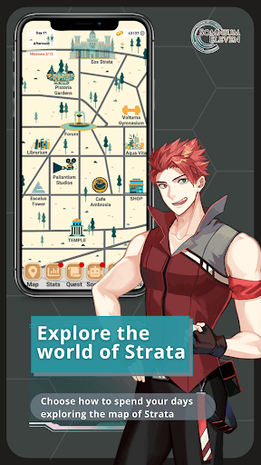 Somnium Eleven: Dating Sim RPG screenshot 3 - screenshot