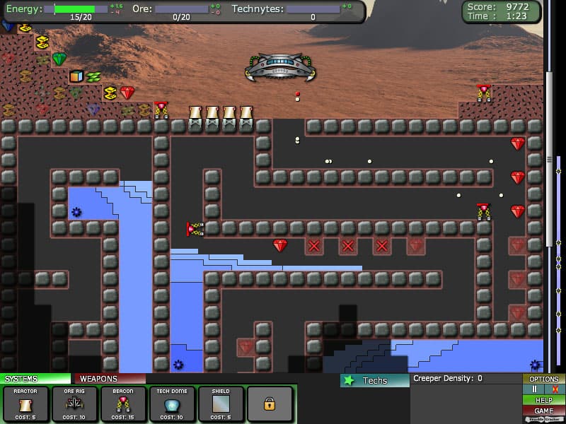 Null - screenshot