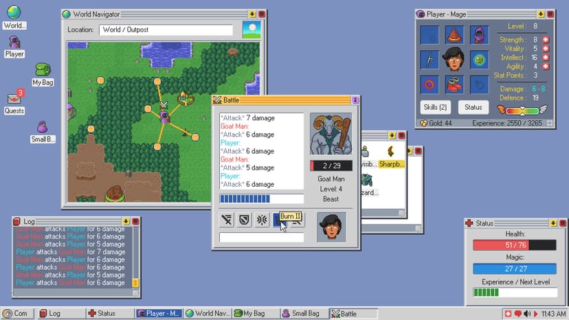 Null - screenshot